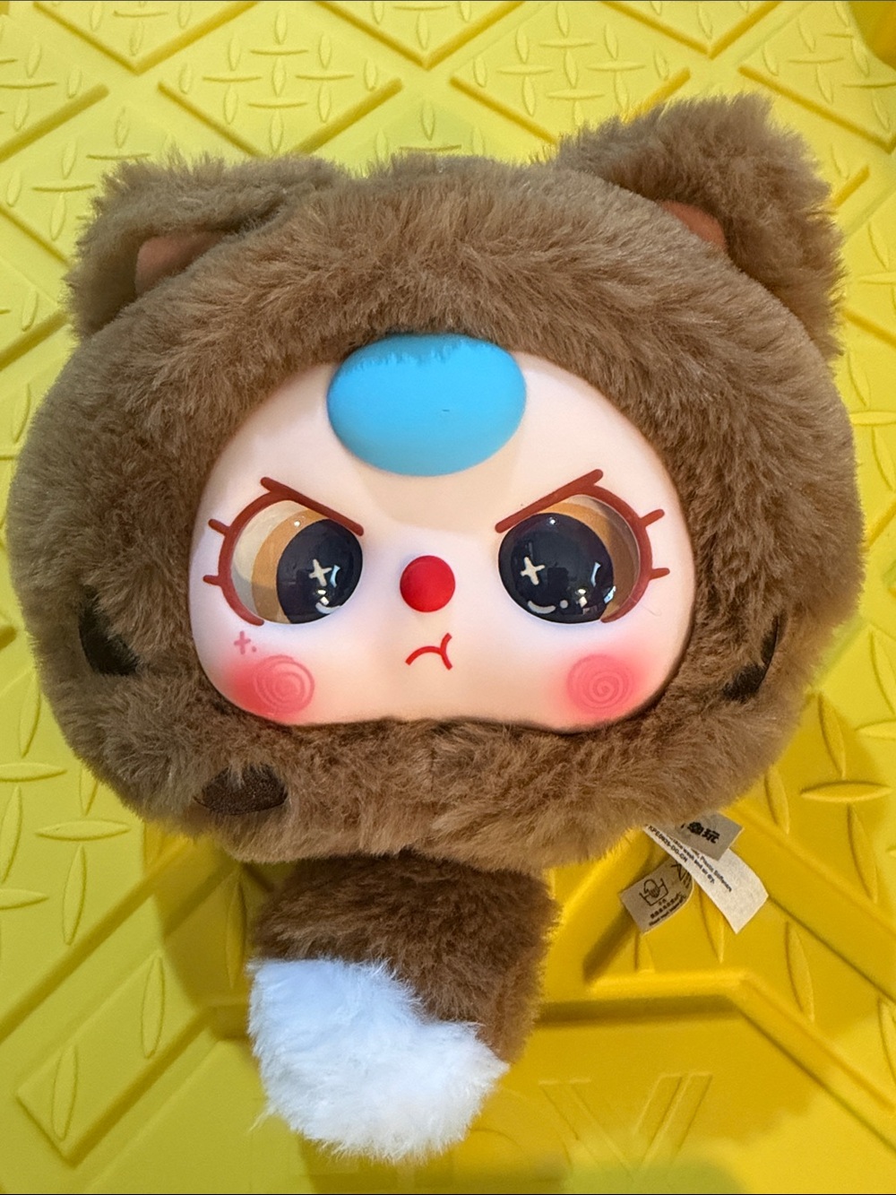 Three - Fortune Cat Zipper Bag Plush Blind Box.